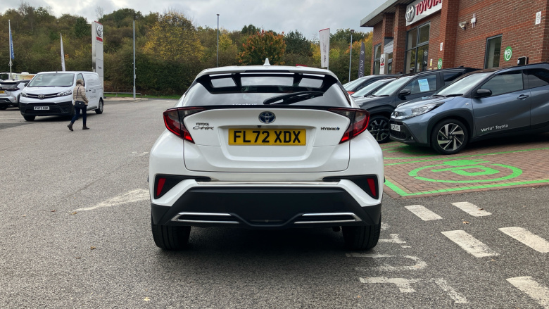 Toyota C-HR 2.0 Hybrid Design 5dr CVT Hybrid Hatchback